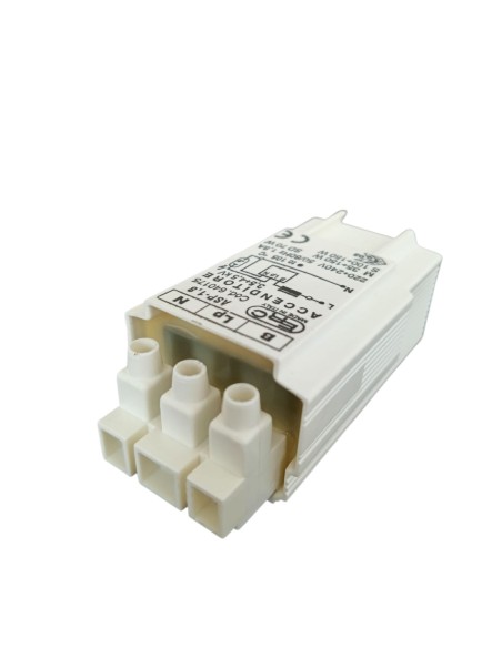 Erc 640175/000 asp igniter -1.8a m/s 150w 3 wires 220/240v